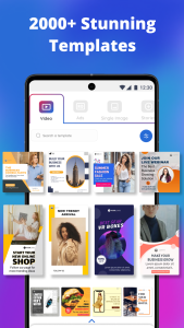 اسکرین شات 5 برنامه AI Social Post, Reel Maker