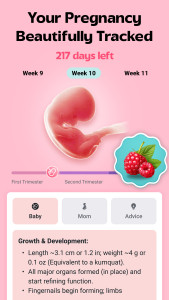 اسکرین شات 6 برنامه AccuPeriod Ovulation Tracker