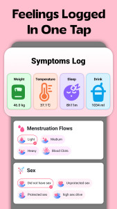 اسکرین شات 7 برنامه AccuPeriod Ovulation Tracker