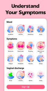 اسکرین شات 4 برنامه AccuPeriod Ovulation Tracker