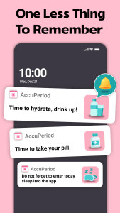 اسکرین شات 8 برنامه AccuPeriod Ovulation Tracker