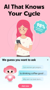 اسکرین شات 3 برنامه AccuPeriod Ovulation Tracker
