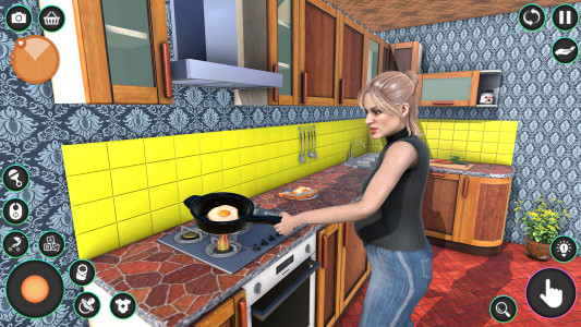اسکرین شات 8 بازی Mom Simulator Family Games 3D