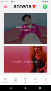 اسکرین شات 5 برنامه Antena Zagreb