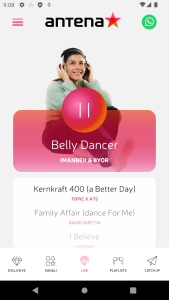 اسکرین شات 1 برنامه Antena Zagreb