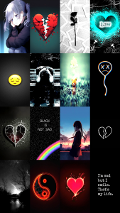 اسکرین شات 5 برنامه Sad Wallpaper HD