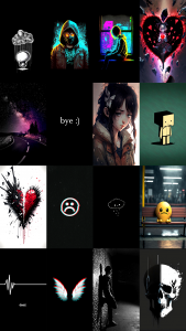 اسکرین شات 7 برنامه Sad Wallpaper HD