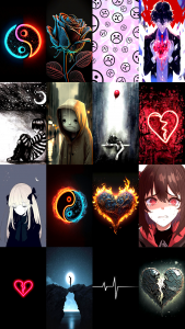 اسکرین شات 4 برنامه Sad Wallpaper HD