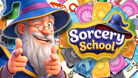 اسکرین شات 1 بازی Sorcery School