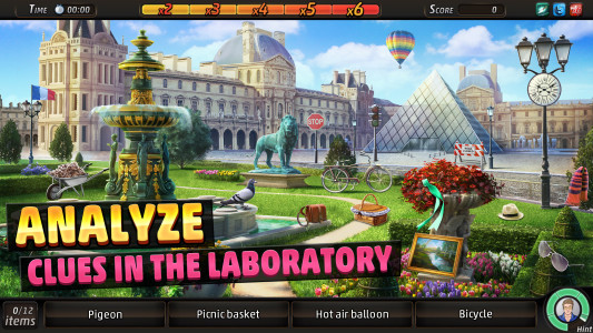 اسکرین شات 3 بازی Criminal Case: Save the World!