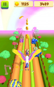 اسکرین شات 5 بازی Unicorn Run Pony Running Games