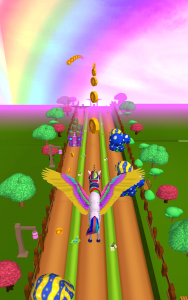 اسکرین شات 7 بازی Unicorn Run Pony Running Games