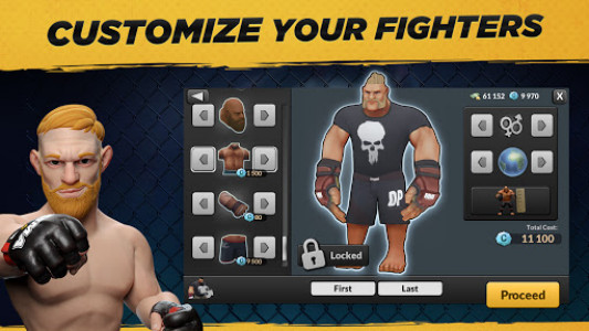 اسکرین شات 2 بازی MMA Manager 2021