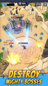اسکرین شات 3 بازی Last Hero: Shooter vs. Horde