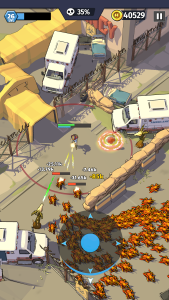 اسکرین شات 6 بازی Last Hero: Shooter vs. Horde