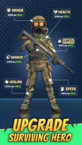 اسکرین شات 2 بازی Last Hero: Shooter vs. Horde