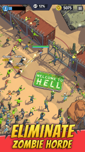 اسکرین شات 1 بازی Last Hero: Shooter vs. Horde