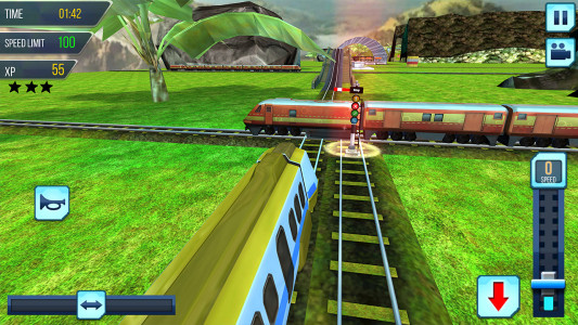 اسکرین شات 3 بازی Subway Bullet Train Simulator