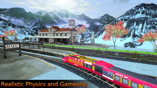 اسکرین شات 4 بازی Subway Bullet Train Sim 2019