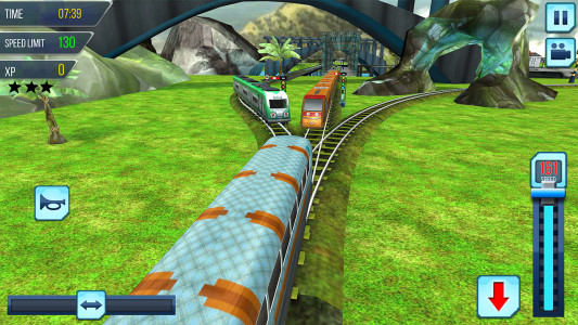 اسکرین شات 7 بازی Subway Bullet Train Simulator