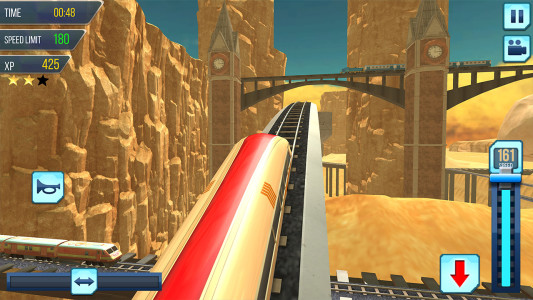اسکرین شات 2 بازی Subway Bullet Train Simulator