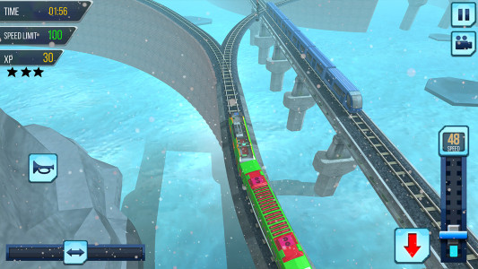 اسکرین شات 8 بازی Subway Bullet Train Simulator