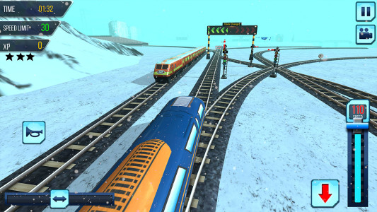 اسکرین شات 6 بازی Subway Bullet Train Simulator
