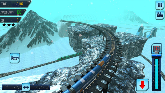 اسکرین شات 4 بازی Subway Bullet Train Simulator