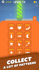 اسکرین شات 2 بازی Laser Cutting - Precision Game