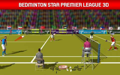 اسکرین شات 1 بازی Badminton Star Premier League