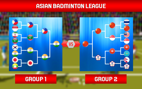 اسکرین شات 5 بازی Badminton Star Premier League