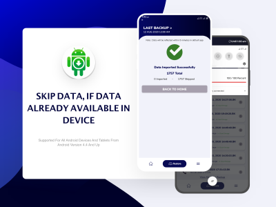 اسکرین شات 4 برنامه Backup & Restore-Cloud Storage