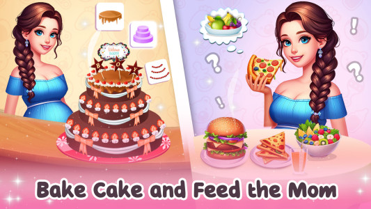 اسکرین شات 3 برنامه Princess Pregnant Baby Shower