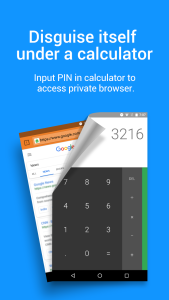 اسکرین شات 4 برنامه Private Browser-Privacy Vault