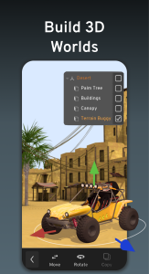 اسکرین شات 4 برنامه Prisma3D - Animation, Modeling