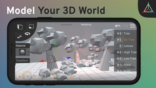 اسکرین شات 1 برنامه Prisma3D Early Access