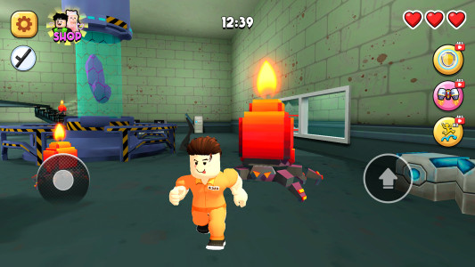اسکرین شات 3 بازی Prison Break: Escape Challenge