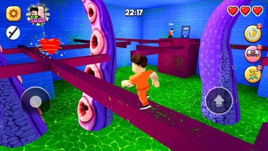 اسکرین شات 6 بازی Prison Break: Escape Challenge