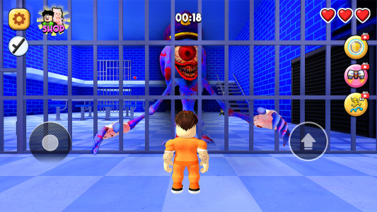 اسکرین شات 1 بازی Prison Break: Escape Challenge