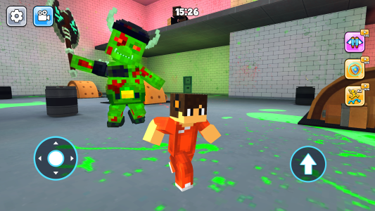 اسکرین شات 6 بازی Obby Prison: Craft Escape