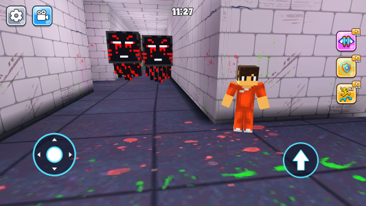 اسکرین شات 5 بازی Obby Prison: Craft Escape