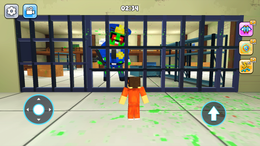 اسکرین شات 1 بازی Obby Prison: Craft Escape