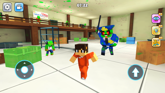 اسکرین شات 3 بازی Obby Prison: Craft Escape