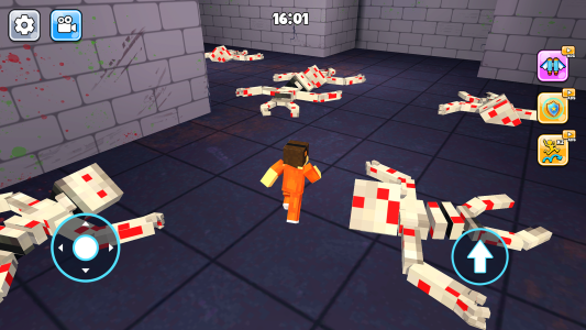 اسکرین شات 7 بازی Obby Prison: Craft Escape