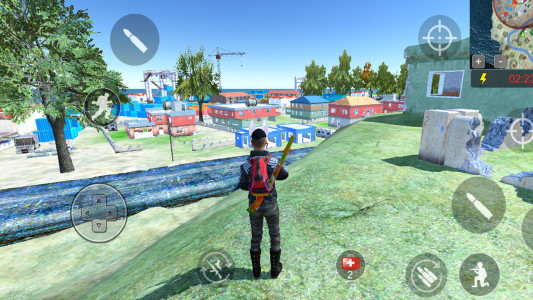 اسکرین شات 3 بازی Battleground Survival Shooter