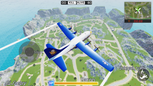 اسکرین شات 2 بازی Survival Unknown Battle Royal