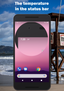 اسکرین شات 8 برنامه Pocket Weather