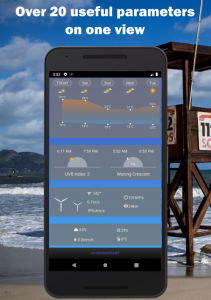 اسکرین شات 3 برنامه Pocket Weather
