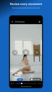 اسکرین شات 5 برنامه Slow Motion Frame Video Player