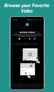 اسکرین شات 1 برنامه Pi Video Downloader